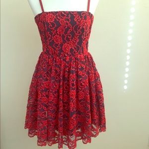Alice + Olivia Lace Dress